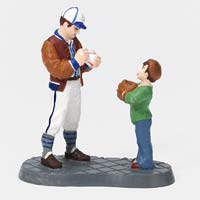 May I Have Your Autograph Figurine