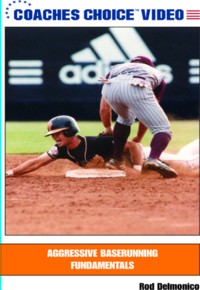 Agressive Baserunning video jacket Agressive Baserunning video jacket