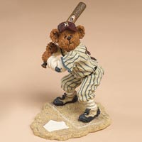 Baseball Gifts Collectibles Bear Batting