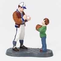 May I Have Your Autograph Figurine